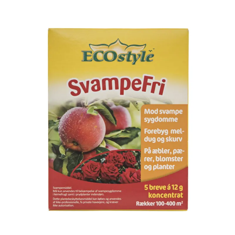 Ecostyle Svampefri 5x12g Konccentrat