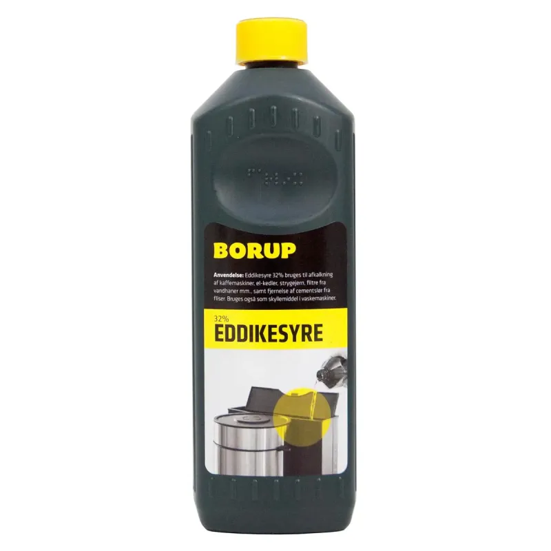 Eddikesyre 32     Liter