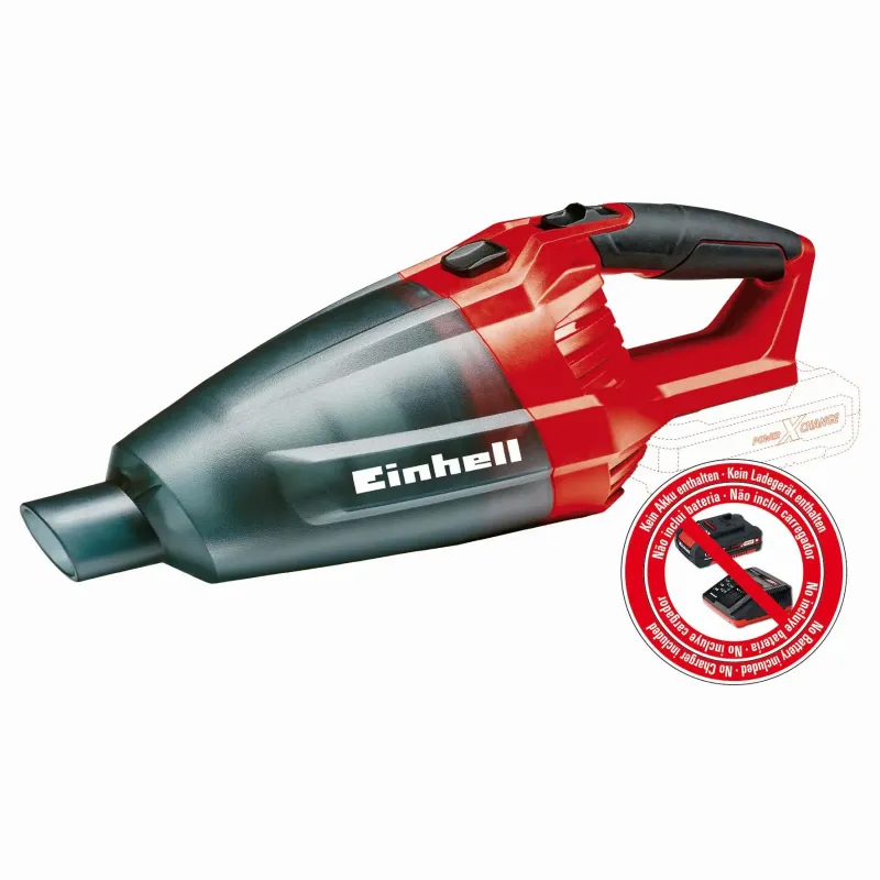 Einhell Akku-håndstøvsuger 18   Li-ion Solo Te-vc 18