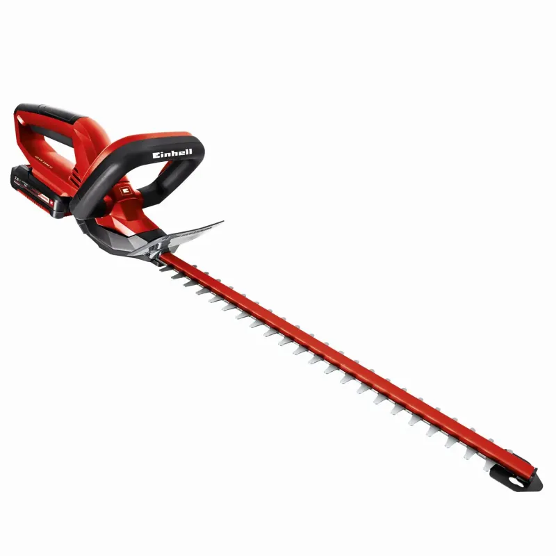 Einhell Akku-hækkeklipper 46 Cm Med      18       Ah-batteri Og Oplader Ge-ch 1846