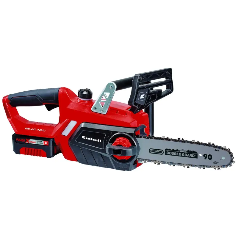 Einhell Akku-kædesav 250 Mm Med      18       Ah-batteri Og Oplader - 4501760