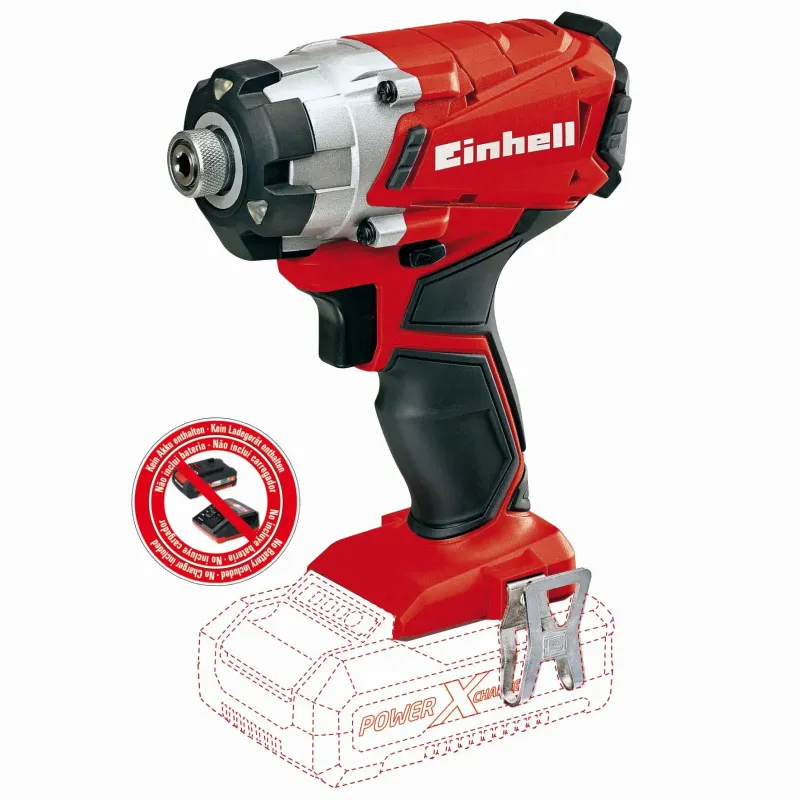 Einhell Akku-slagnøgle 18   Li-ion Solo Te-ci 18