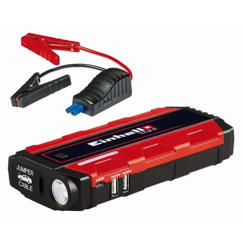 Einhell Ce-js   Starthjælp Og Powerbank 12v 8a