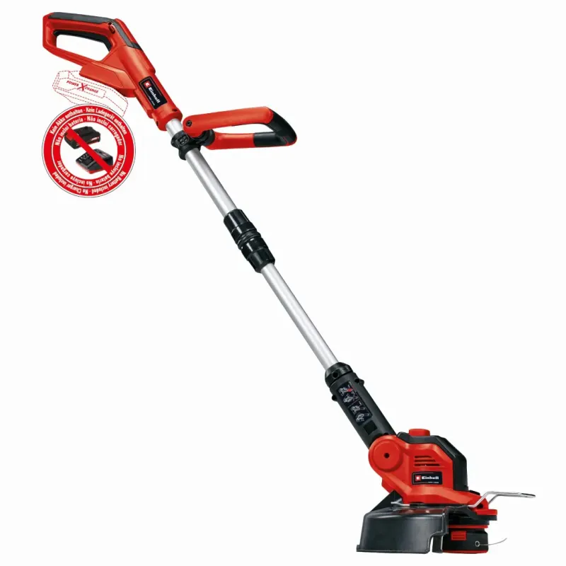 Einhell Ge-ct 18 28 Li Akku Græstrimmer 28 Cm 18v   Batteri Og Lader