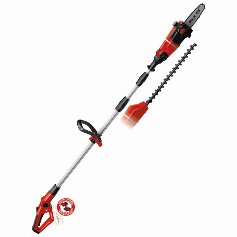 Einhell Ge-hc 18 Li   Akku Multiklippersæt 2i1 18v   Batteri Og Lader