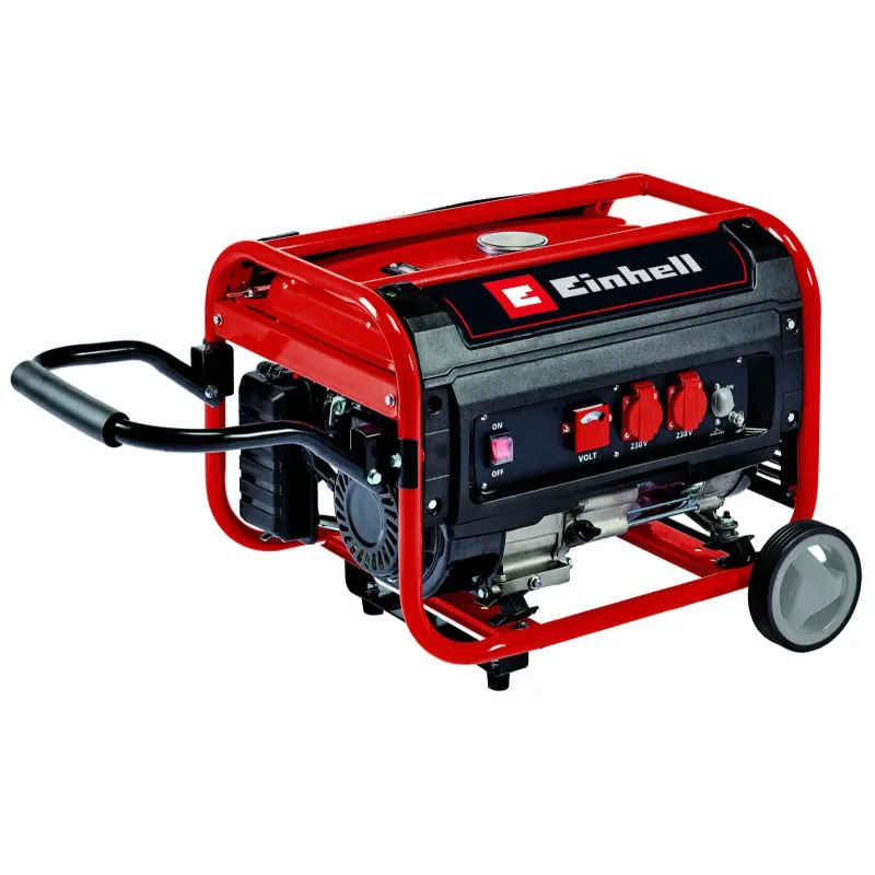 Einhell Generator Benzin 230v Max 3100w Tc-pg 35 E5 4152551