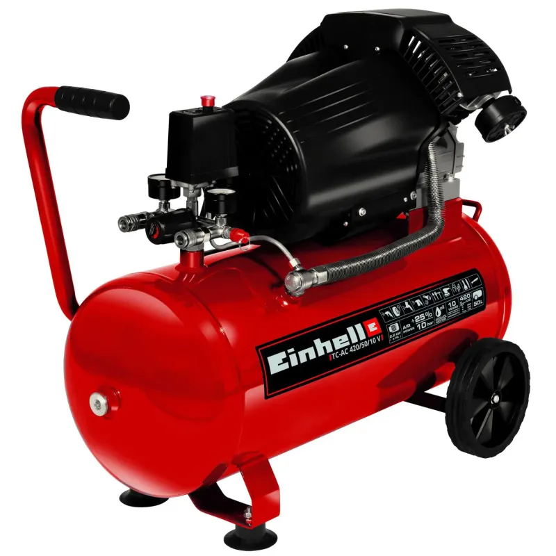 Einhell Kompressor 50l-10bar 230v-2200w Tc-ac 420 50 10   4010495