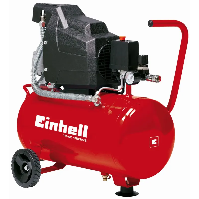 Einhell Kompressor 24 Liter     Bar Tc-ac 190 24