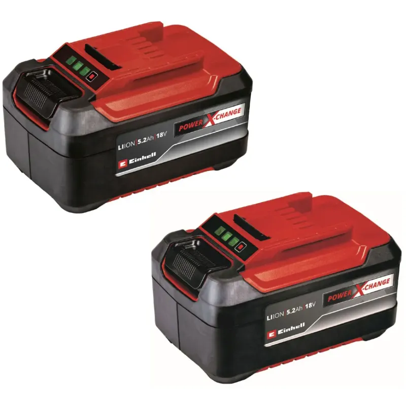 Einhell Power- -change Twinpack Batteri 2x18v     Ah