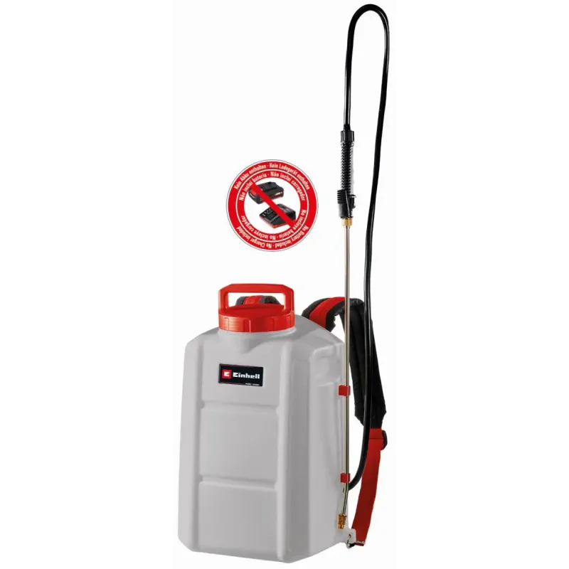 Einhell Rygsprøjte 15l Solo Ge-ws 18 150 3425230