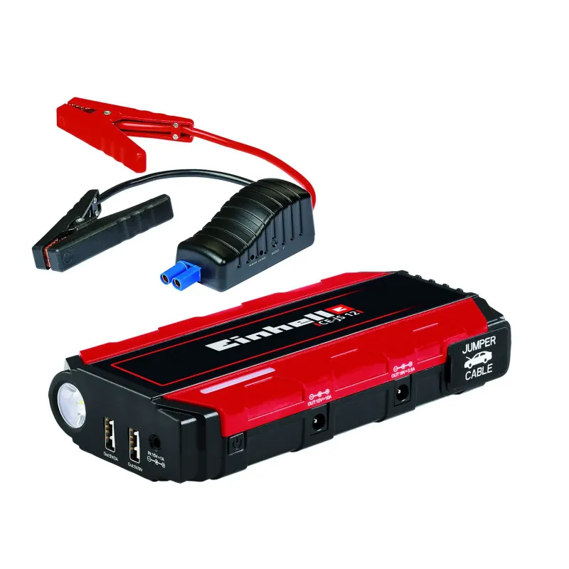 Einhell Starthjælp Powbank 12v 12 Ah  Ce-js 12 1091521