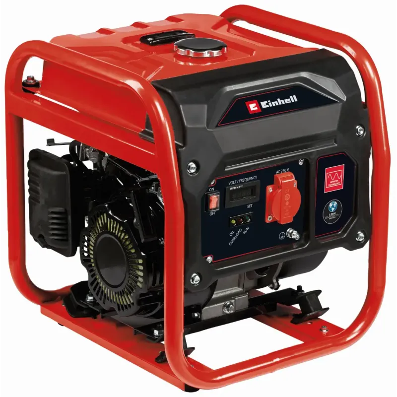 Einhell Tc-ig 1100 Benzindrevet Generator Med 1x230v Udtag 1100