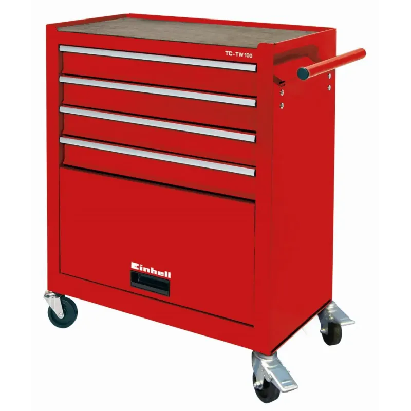 Einhell Tc-tw 100 Værkstedsvogn Med   Skuffer 67   38   72   Cm