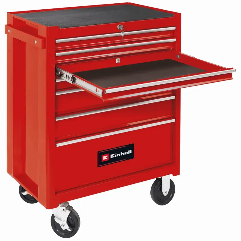 Einhell Tc-tw 150 Værkstedsvogn Med   Skuffer 45      45      87   Cm