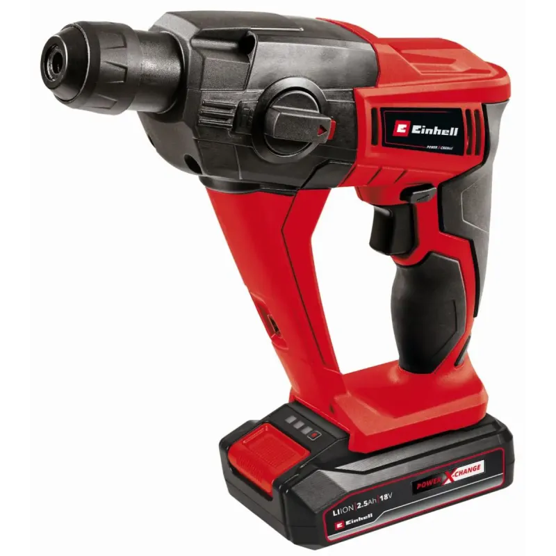 Einhell Te-hd 18 Li Akku Borehammer Med   Funktioner 1x18v     Ah Batteri Og Lader