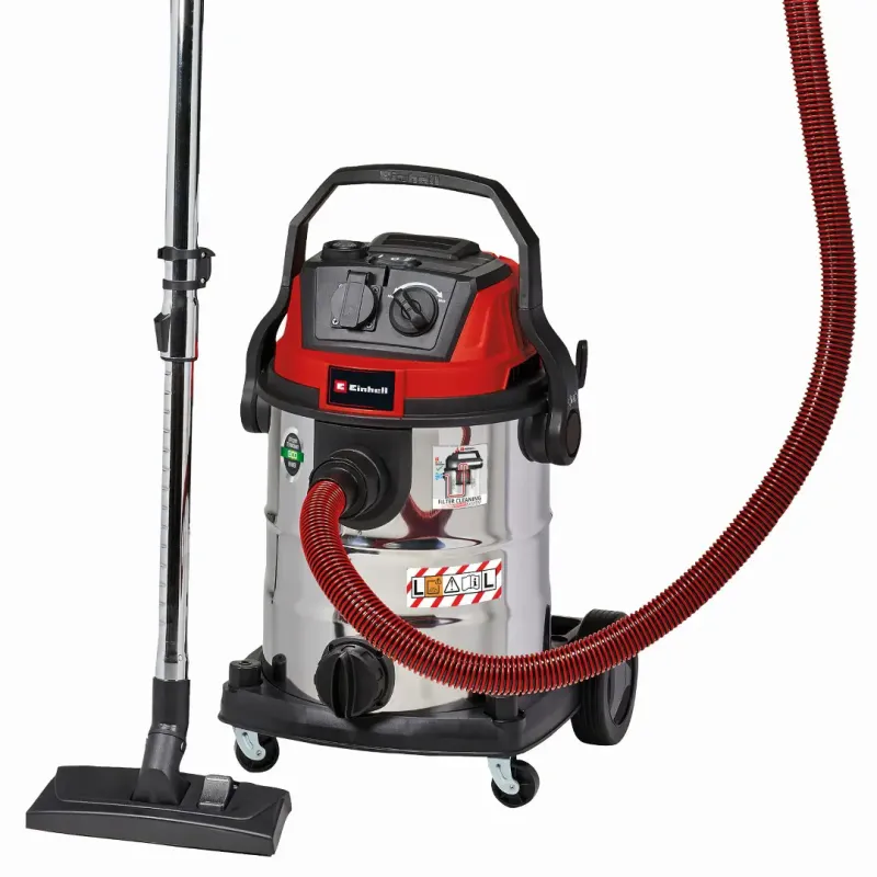 Einhell Te-vc 2025 Sacl Våd- Tørstøvsuger Med Strømstik 25 Liter 230v 1200w