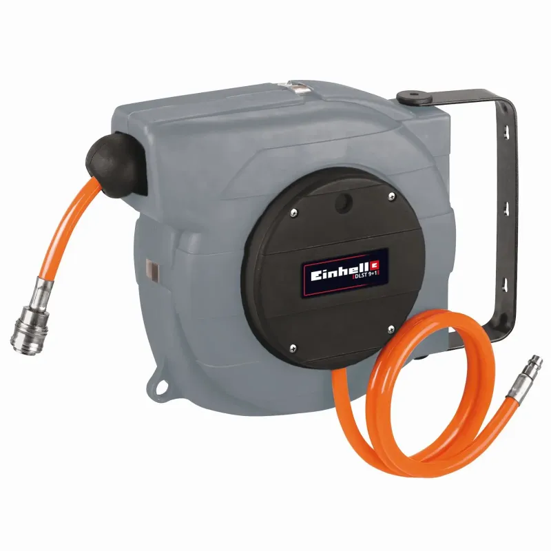 Einhell Trykluftslange Aut  Oprul 9m   1m