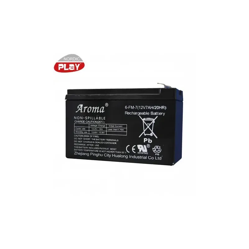 Elbil Batteri 12v7ah