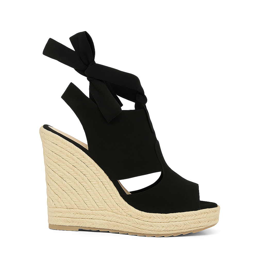 Dame Sandal Sort 40