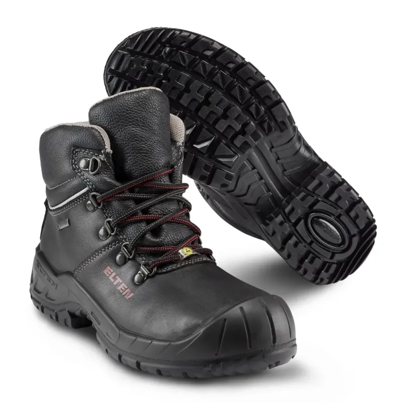 Elten Renzo Gtx Mid Sikkerhedssko Stål Tåværn  Stål Sømværn