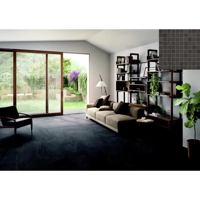 Emil Ceramica Nordika Dark Mosaico 30x30 Flise