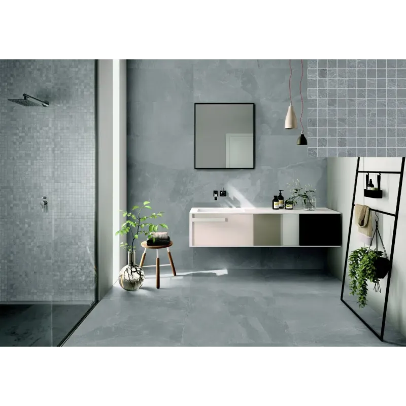 Emil Ceramica Nordika Grey Mosaico 30x30 Flise