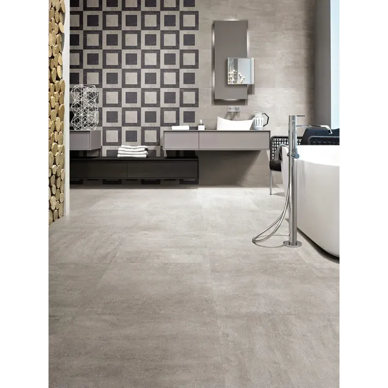 Emil M633b8r Cemento Mosaico 30x60x0 8cm  Gulvflise