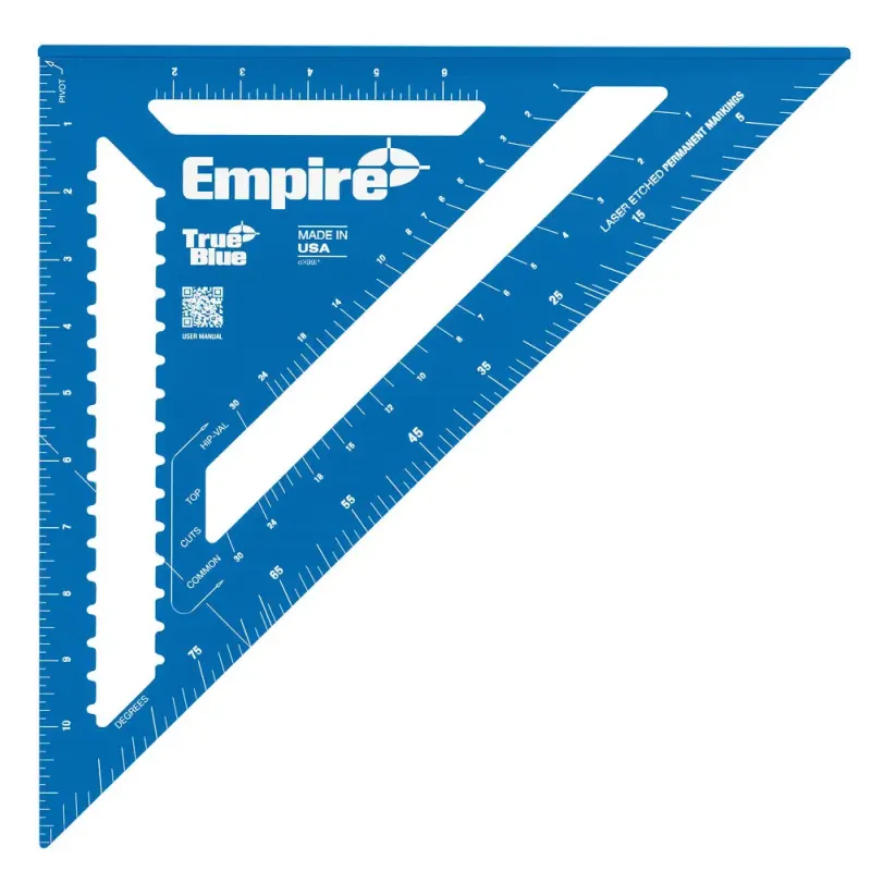 Empire  True Blueâ  Snedkervinkel Med Tommemål 12 Quot   300 Mm  E3992