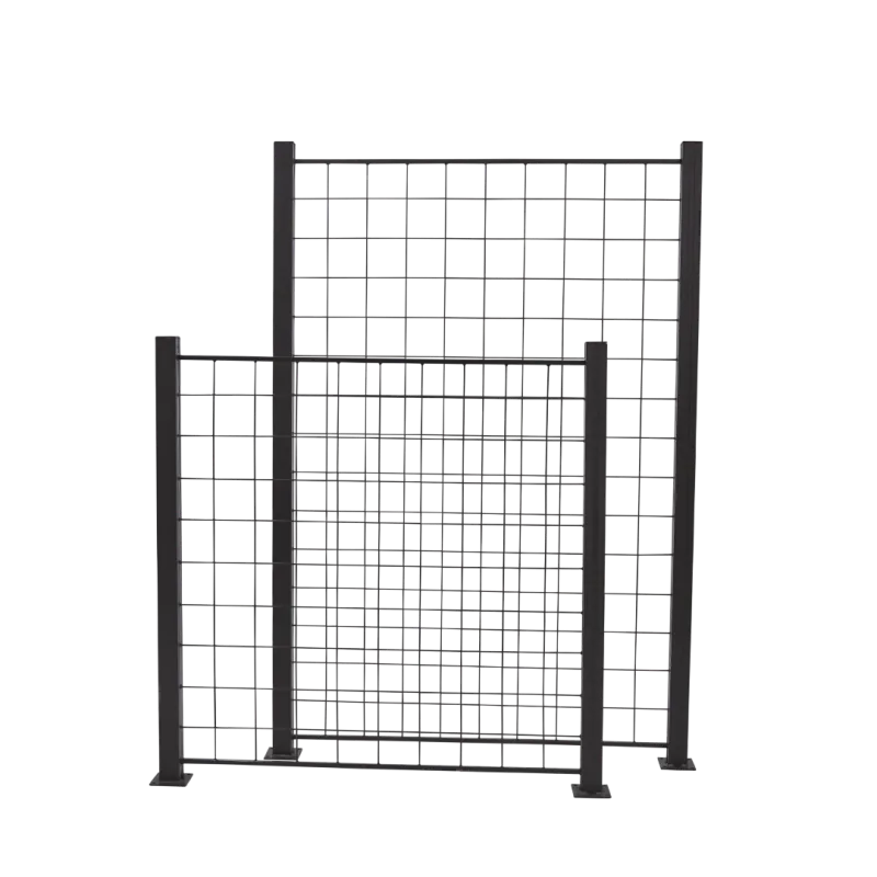 Espalie 100x100 Cm Sort Til Aluminium Stolpe 116-035
