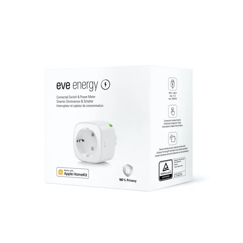 Eve Energy Strømsensor   Afbryder