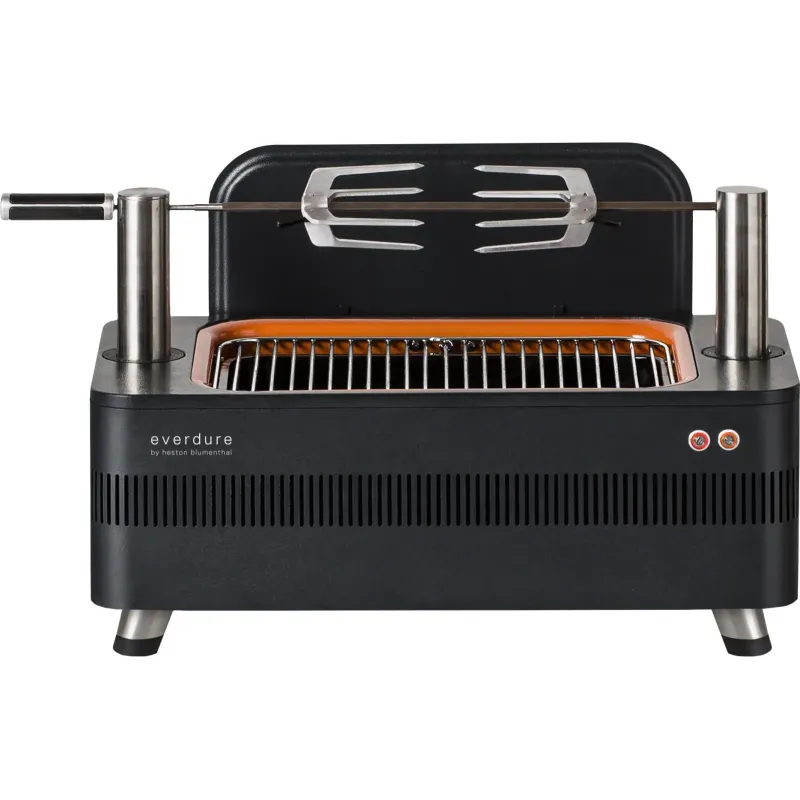 Everdure Fusion Hbce1bsscan Kulgrill Sort