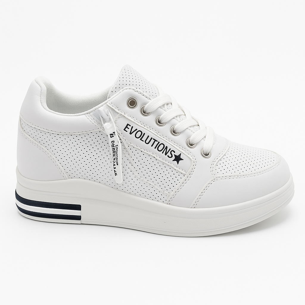 Dame Sneaker Hvid 40
