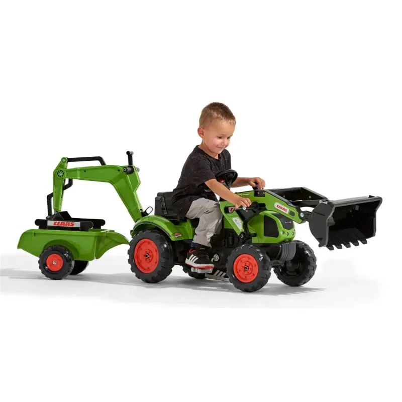 Falk Claas Rendegraver Inkl  Vogn