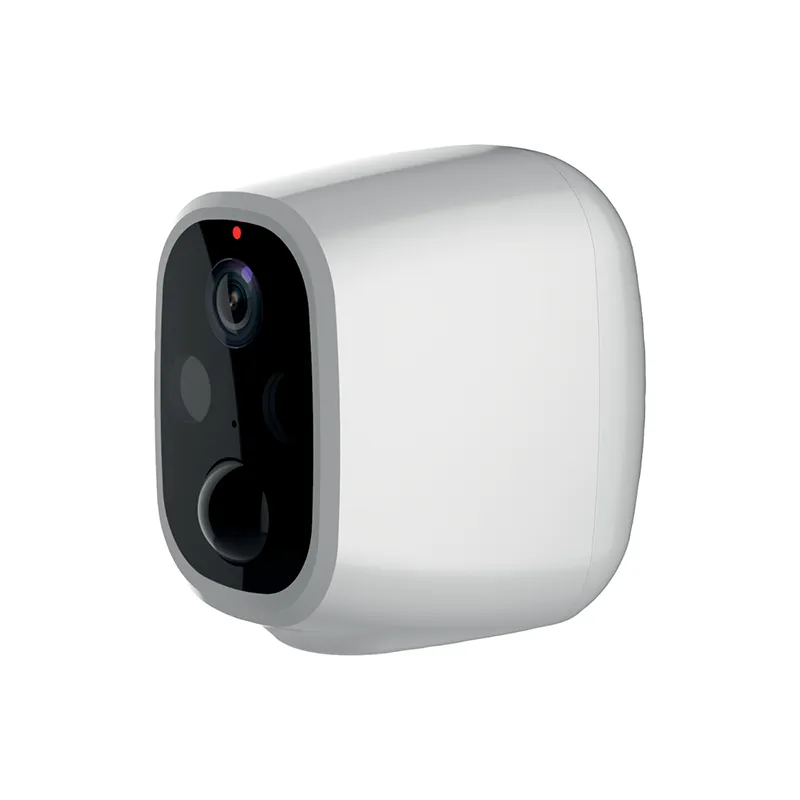 Fesh Smart Home Kamera Ude Genopladelig Batteri