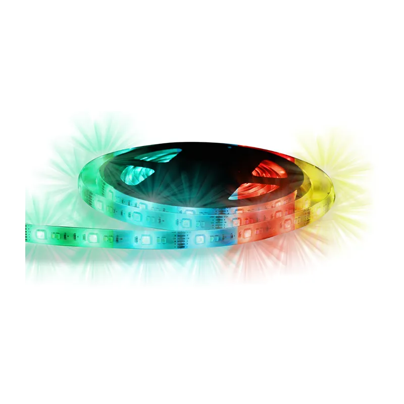 Fesh Smart Home Led Lightstrip Multicolor Med Adaptor 5m 24w