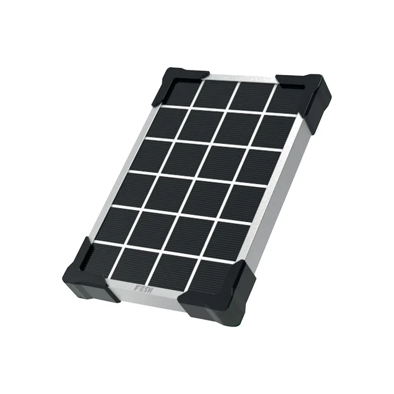 Fesh Smart Home Solpanel  For Kamera Ude