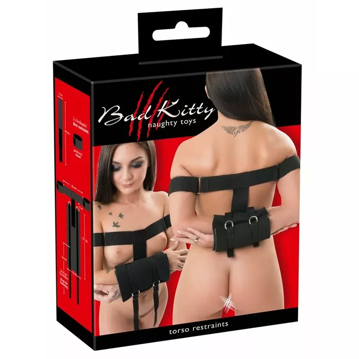 Bad Kitty Naughty Toys Torso Restraints
