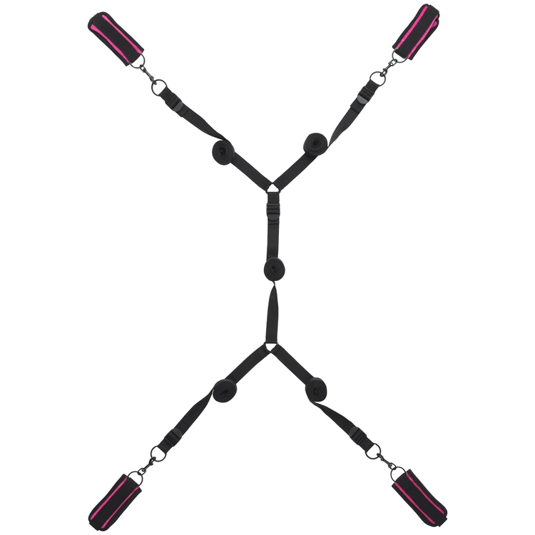 Baseks Pinky Bed Restraint Set Cuffs
