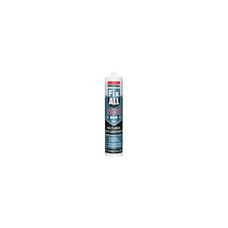 Fix All High Tack Montagelim Soudal Hvid  290ml