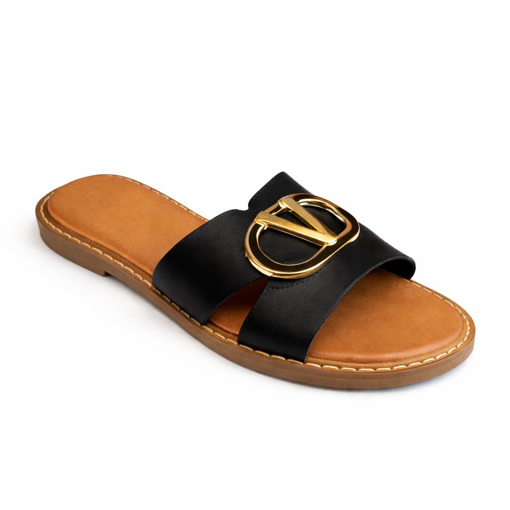 Dame Sandal Sort 41