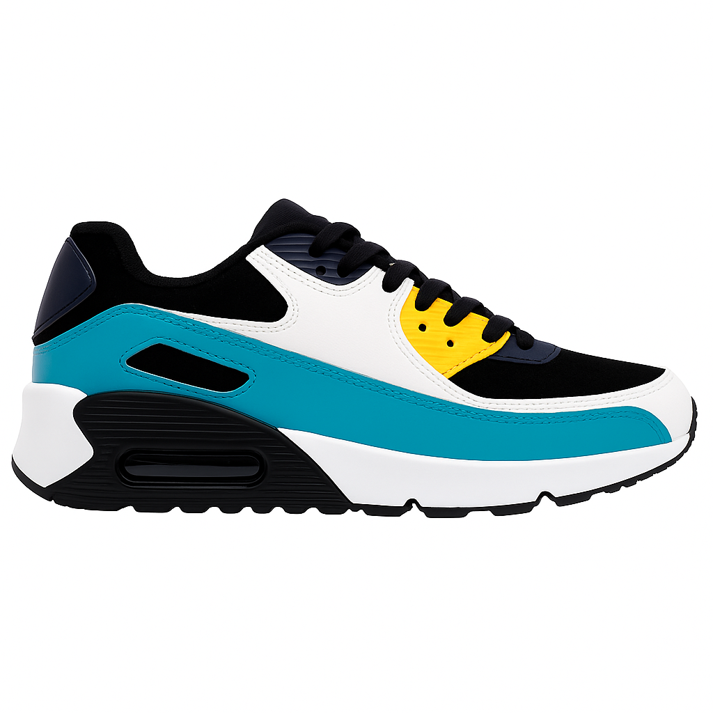Unisex Sneaker Blå 41