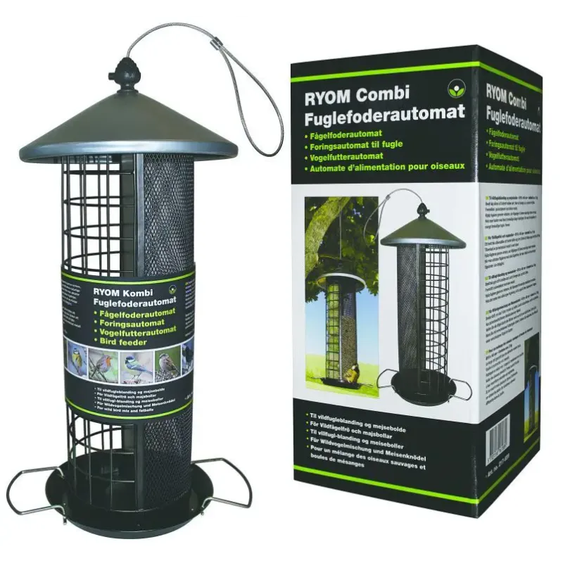 Foderautomat Fuglebl Mejseb  3kg 217-659