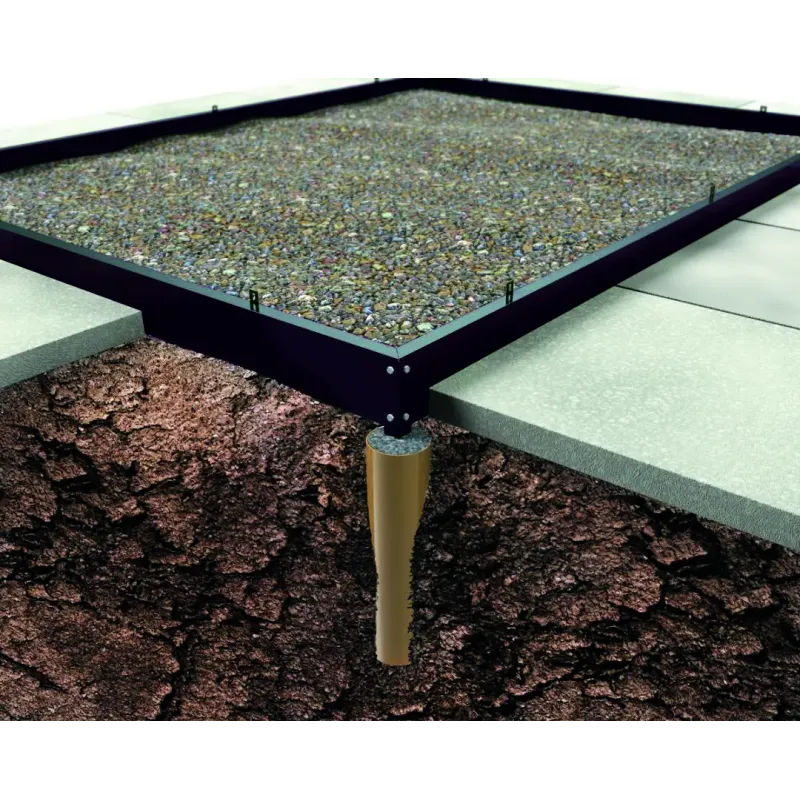 Fundament Sort Til Universal Magnum 108