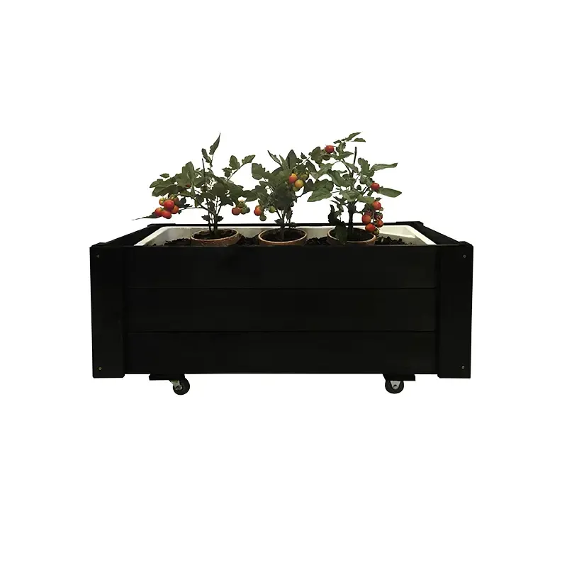 Garden Life Kap Afd    Hjul Sort