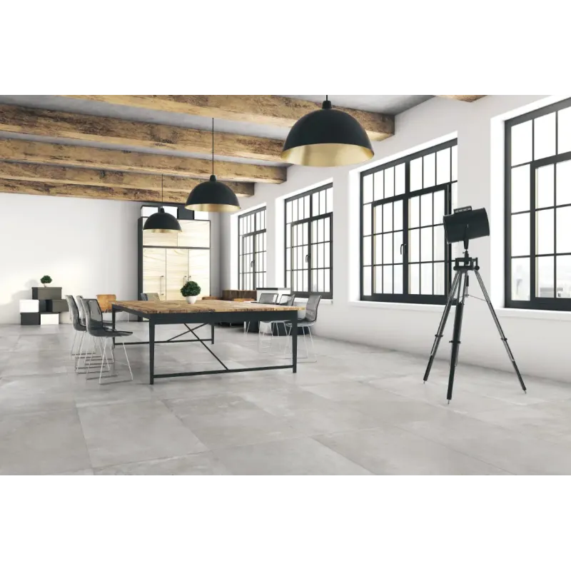 Dado Ceramica Gare Light Grey Sokkelkant 7x60 Flise