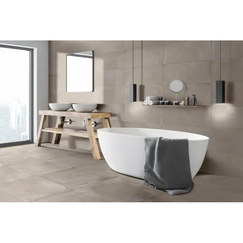 Dado Ceramica Gare Sand Rett  81x81 Flise