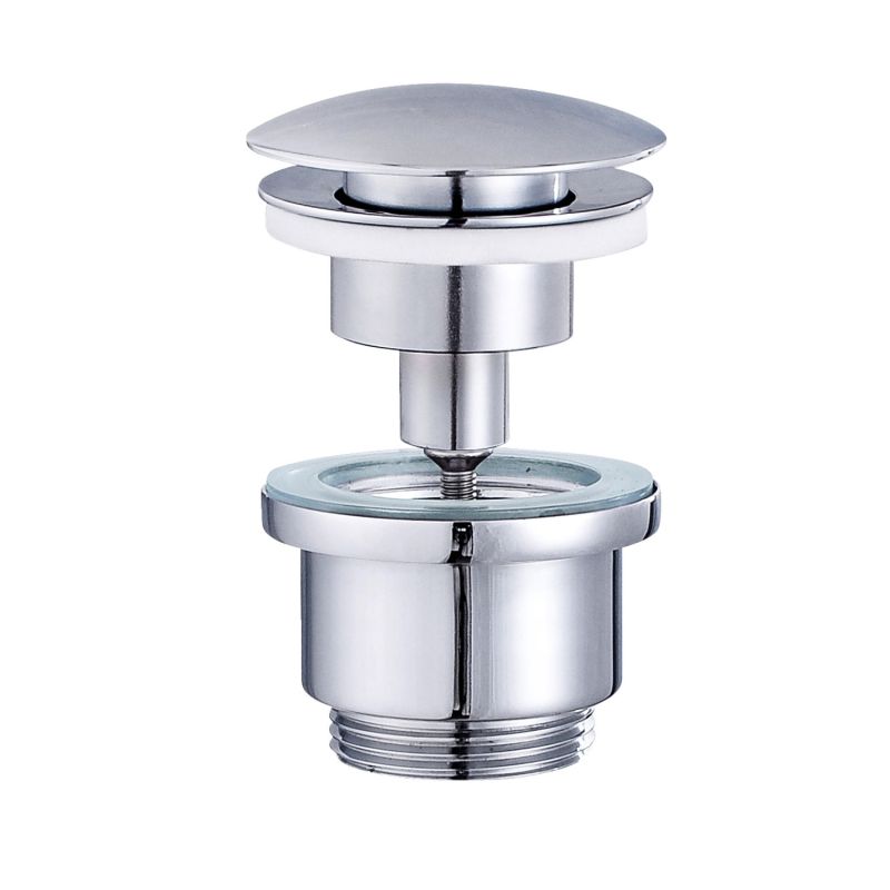 Geyser Push Bundventil       Quot  Krom