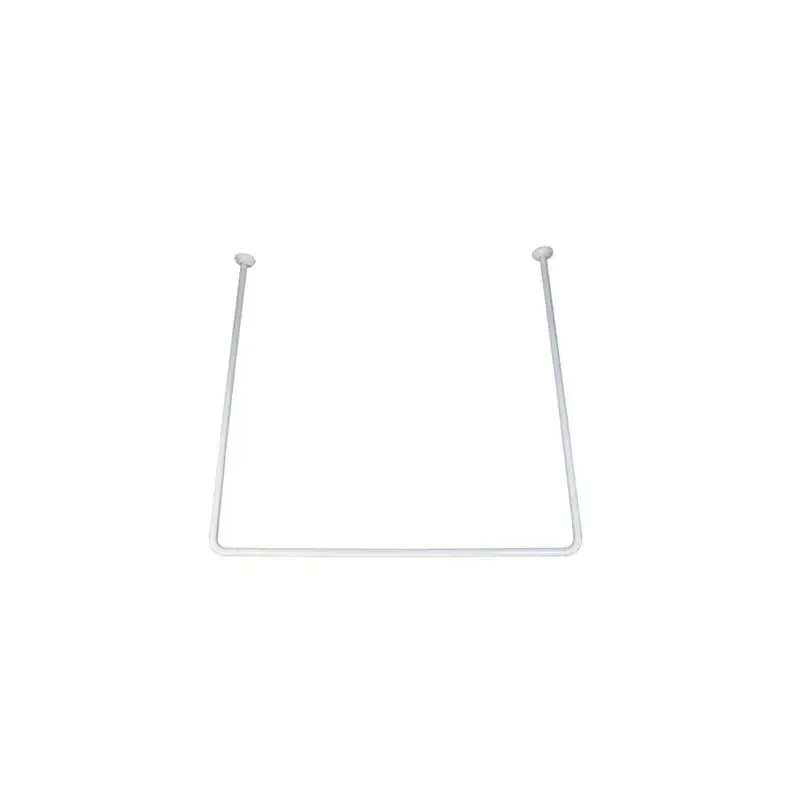 Geyser   Forhængsstang Hvid 90x90x90 Cm ø22mm