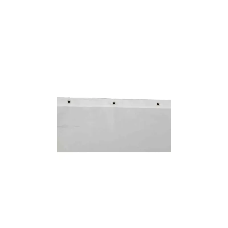 Geyser White 120 Badeforhæng 120x200 Cm Polyester