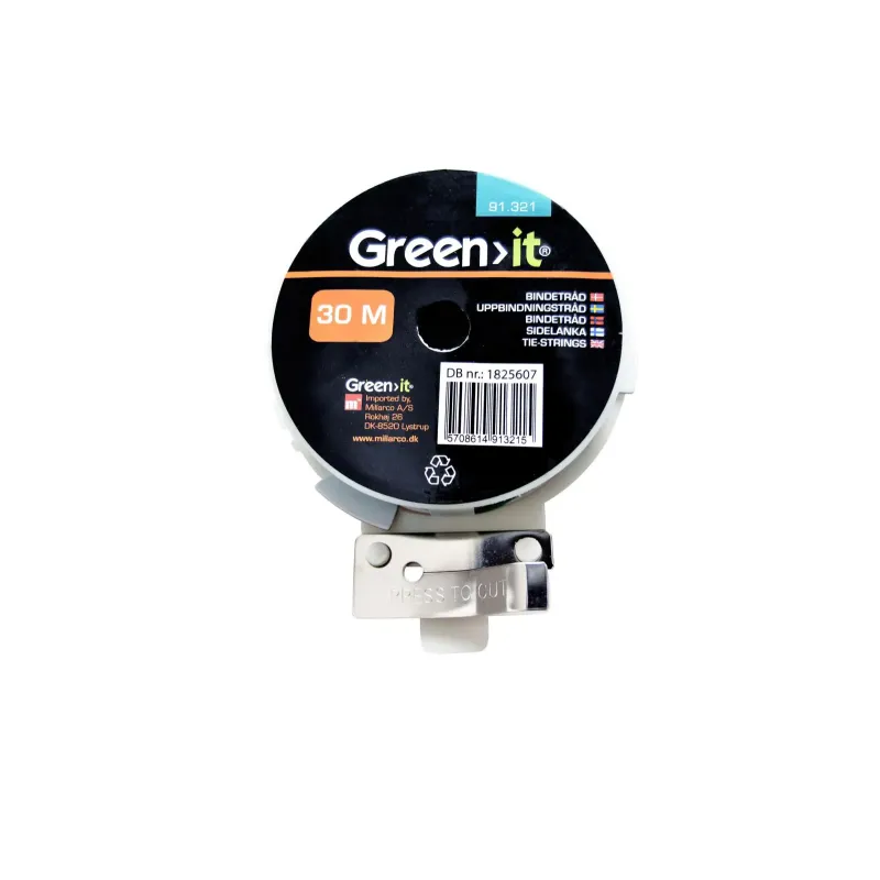 Green-it Bindetråd Plastbelagt 30